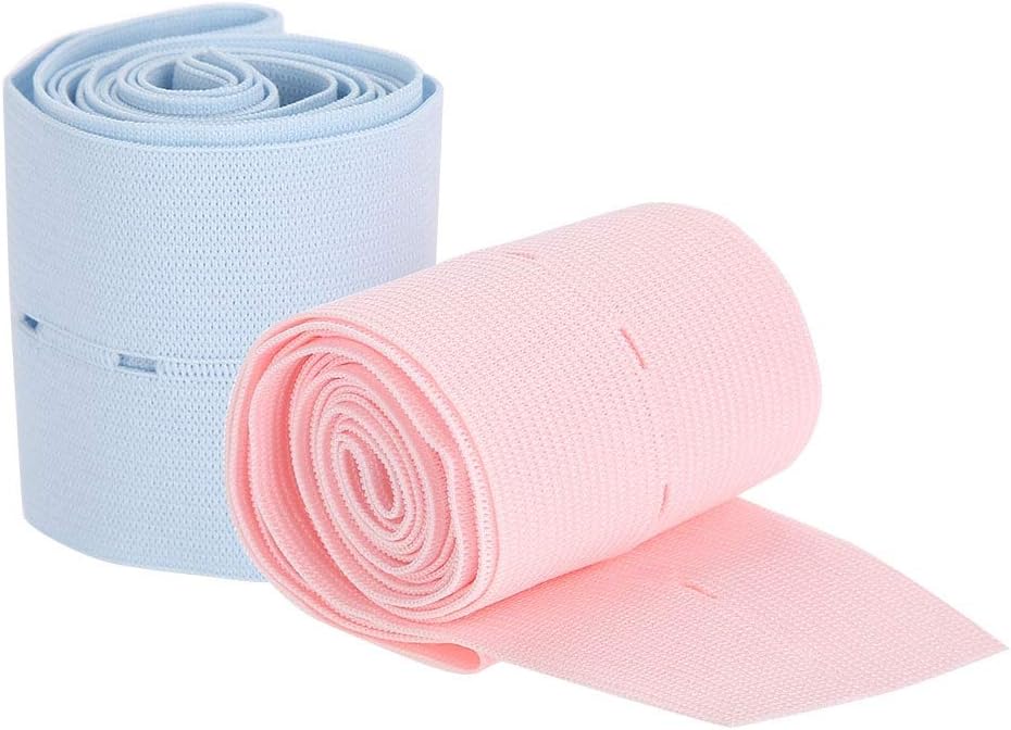 Zetiling Fetal Monitor Strap, Pregnancy Support Belt with Snap Design for Fetal Heart Monitoring Made of Cotton