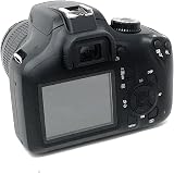 Canon EOS 4000D DSLR Camera with EF-S 18-55mm III Lens Black view 3