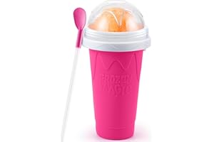 tgosomt Slushie Cup, Cool Stuff Slushy Maker Cups, Cool Funny Gadgets Things, White Elephant Gifts Stocking Stuffers Party Favors, Christms Classroom Gifts and Prizes for Boys Girls Teens Students