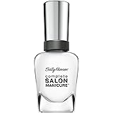 Sally Hansen Complete Salon Manicure Nail Polish, Clear'd for Takeoff 0.5 Ounce Long-Lasting Nail Polish with Gel Shine & Nourishing Care
