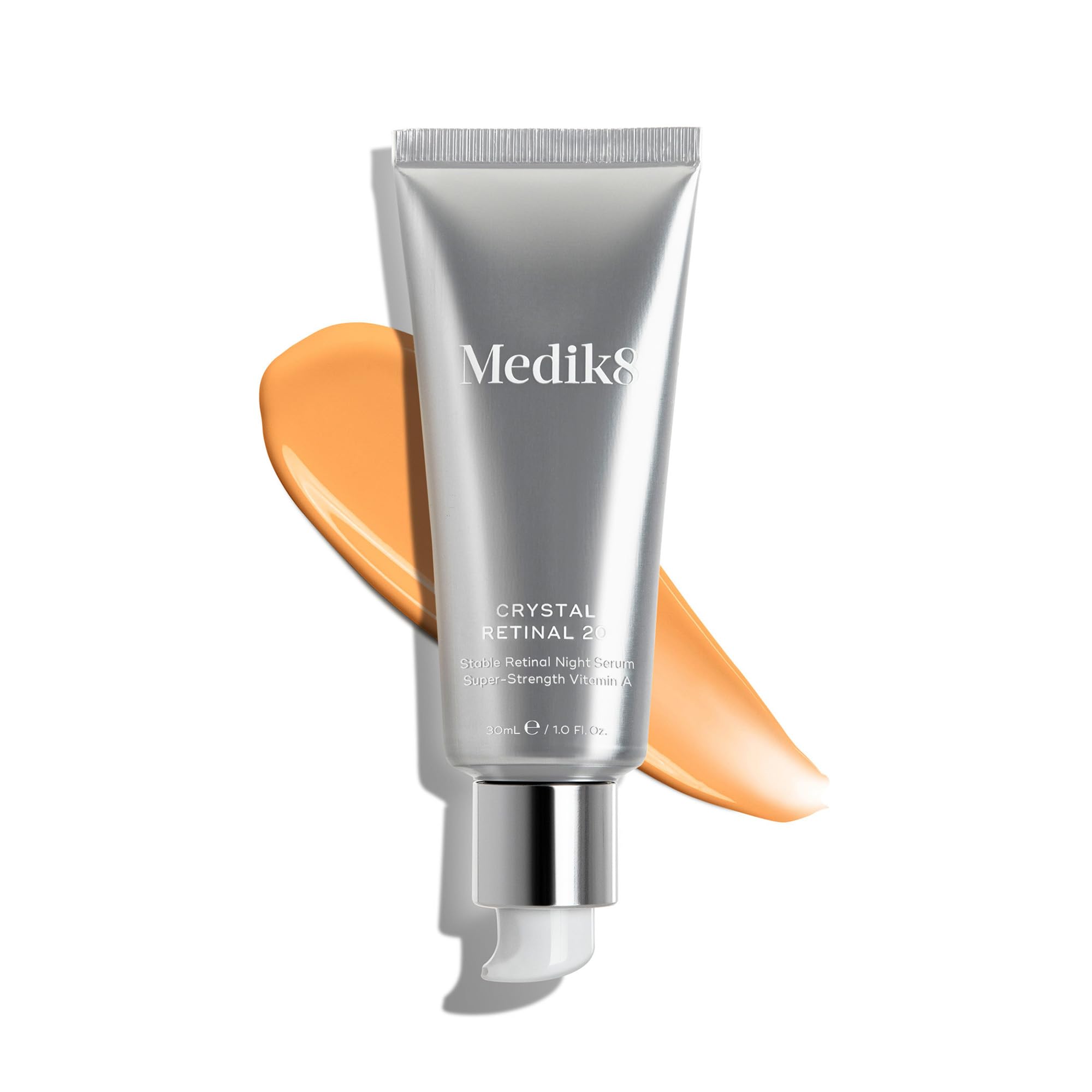 Medik8 Crystal Retinal 20 - Age-Defying Retinal Night Serum - Improves Wrinkles & Skin Firmness- 0.2% Retinal Strength - 11x Faster than Retinol - For Highly Experienced Vitamin A Users - 30ml — image 1