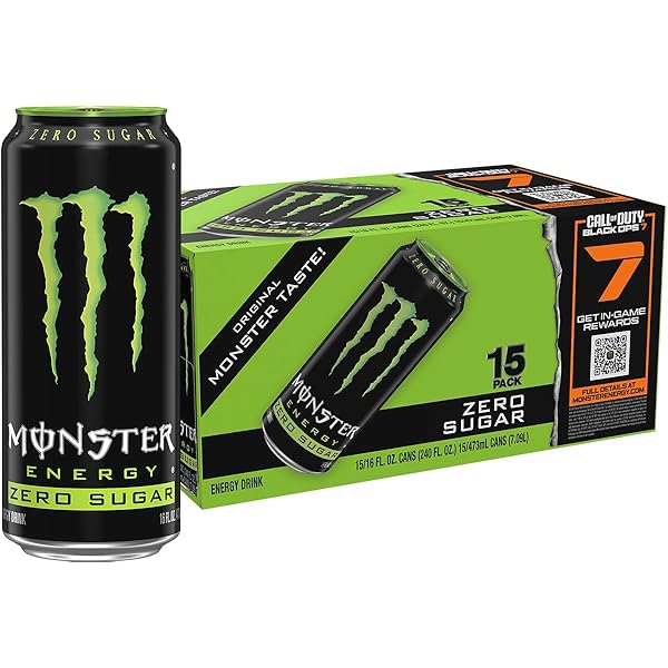 Amazon.com : Monster Energy Drink, Green, Original,16oz (Pack of