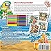 Wastin' Away Again In Margaritaville Adult Coloring Book Collector's Edition With 24 Colored Pencils, Pencil Sharpener and 4 Drink Coasters