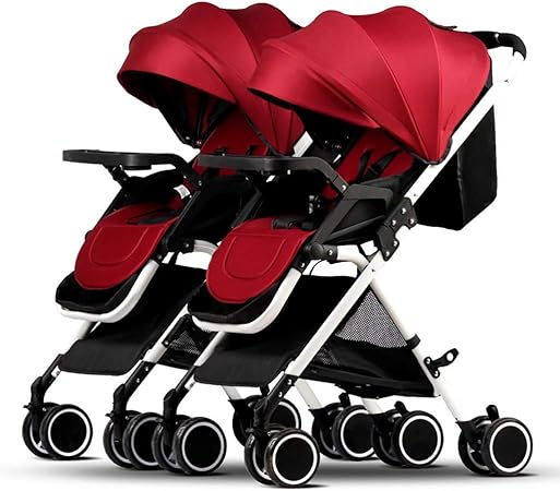 poussette double modulable