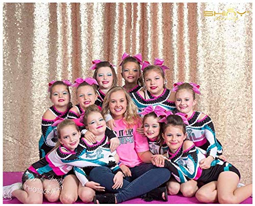 8 X 8, Ready to Dispatch, Blush Sequin Backdrops, Blush Sequin Photo Booth Backdrop, Party Backdrops,Wedding Backdrops, Sparkling Photography Prop