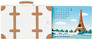 Amazon.com : good morning 2023 Desktop Calendar Travel : Office Products