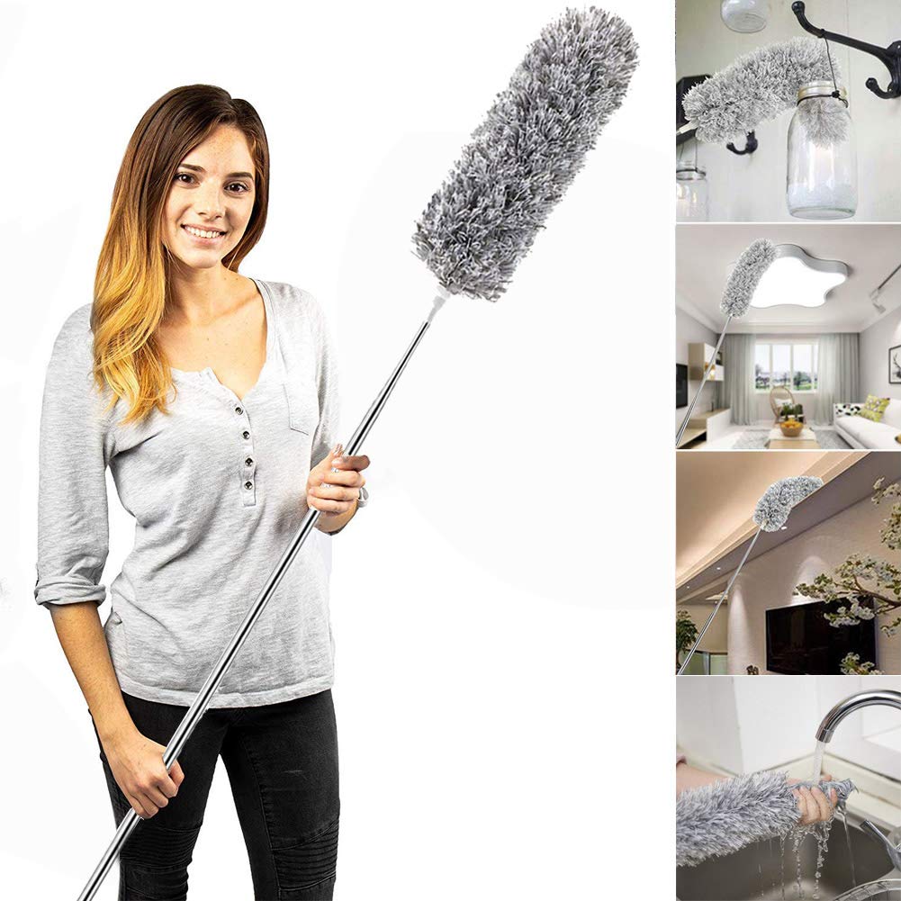 Which Is The Best Rubbermaid Commercial Lambswool Duster With Telescoping Handle