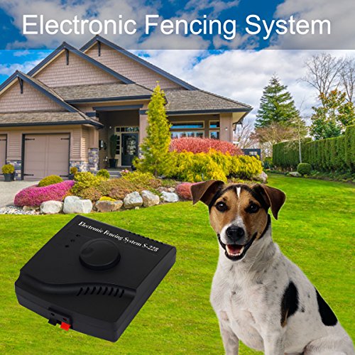 fence invisible shock adjust Fence Invisible Rechargeable Pet System FunAce fence invisible shock adjust Fence Invisible Rechargeable Pet System FunAce