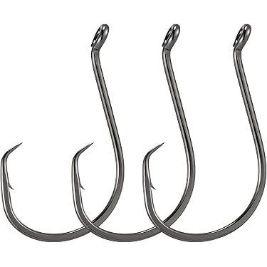2/0 fishing hooks Catfishing Double Offset Circle Hook 7/0 I Catfish Pro 10 Single Pack (50 Hooks)