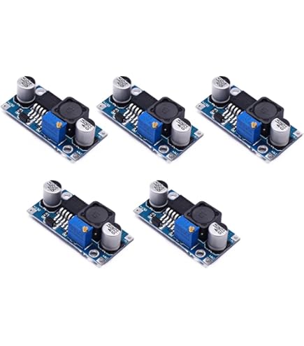 Amazon.com: DZS Elec 6pcs XL6009 DC-DC Booster Converter Module 3V