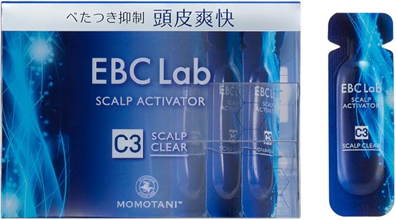 Amazon Ebc Lab スカルプクリア 洗い流さない トリートメント 頭皮用美容液 ペタンコ髪用 ボリュームアップ 14回分 日本製 頭皮ケア 頭皮用美容液 Momotani シャンプー 通販