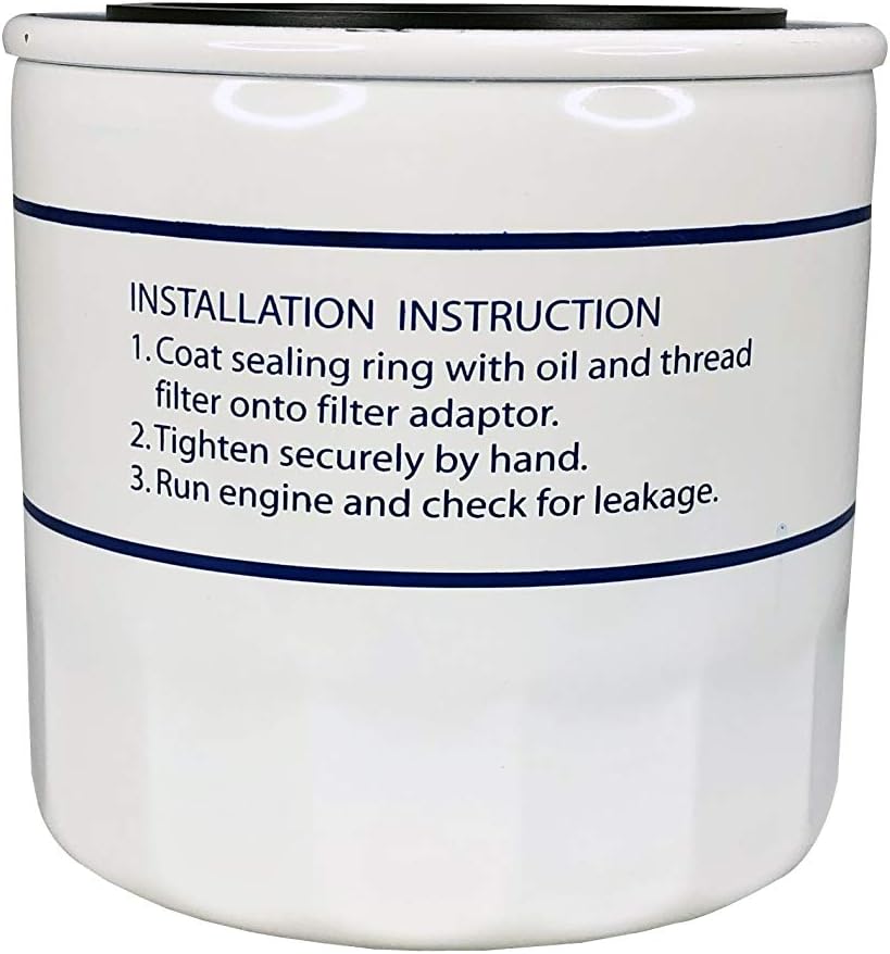 Pactrade Marine Boat Spin-On Fuel Filter Water Separator Kit Mercury Type: Sports & Outdoors