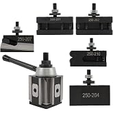 10-15 BXA Piston Quick Change Tool Post Set 6pc 250-200 Set | 10-15 BXA Piston Quick Change Tool Post Set 6pc 250-200 Set