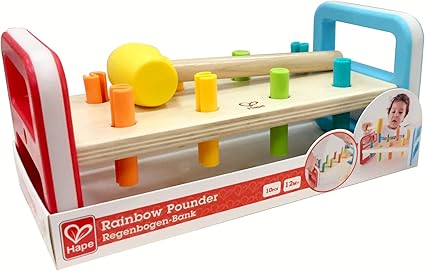 hape rainbow pounder