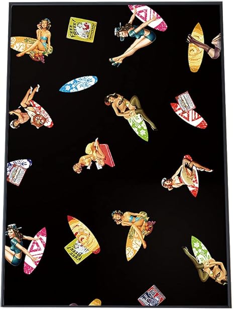 Amazon Co Jp Fashion Poster ファッションポスター B2 約52cm 73cm ポスター 微光沢 ポスターのみ フォト アート 可愛い かわいい レトロ アメリカンポップ Yoko Poster 1021 B2b2biko ホーム キッチン