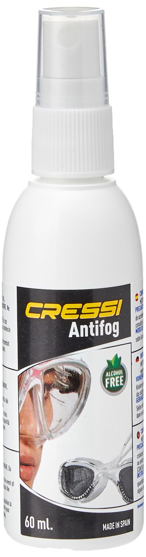 Cressi Anti-Fog 60Ml- 3 Pack