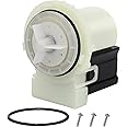 280187 8181684 Washer Drain Pump Motor - Compatible with Whirlpool Duet, May tag Epic and Ken more HE Front Loading Washing Machines-2 Year WARRANTY By TOMOON