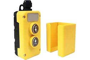 CLAHJQX 12V DC Dump Trailer Remote Control Switch Hydraulic Pump Power Supply Unit Remote Controller for Truck Lift Gate Cranes Remote Control Switch