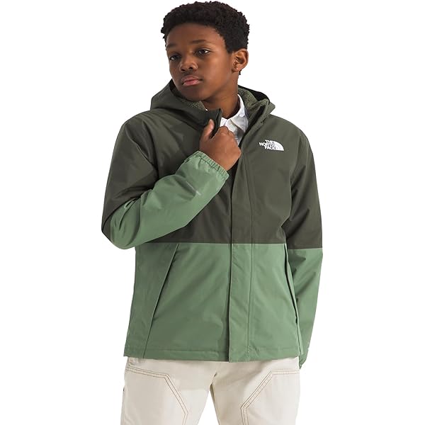 Amazon.com: The North Face Boys Never Stop Hooded WindWall Jacket