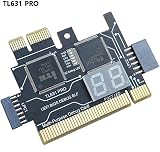 Tsadeer TL631 Pro Diagnostic Card LPC PCI-E Mini PCI-E Motherboard Multifunction view 4