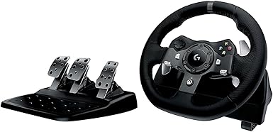 Volante Logitech G920 Driving Force para Xbox Series X|S, Xbox One e PC : Amazon.com.br: Games e Consoles