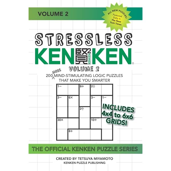 The KenKen Starter Book: 3x3s and More!: Puzzle Company, KenKen