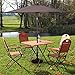 Giantex 9ft Outdoor Patio umbrella with Solar Lights, Table Market Umbrella with Crank and Push-button Tilt System, Solar LED Lighted Patio Umbrella for Backyard Deck Pool Beach (Tan)
