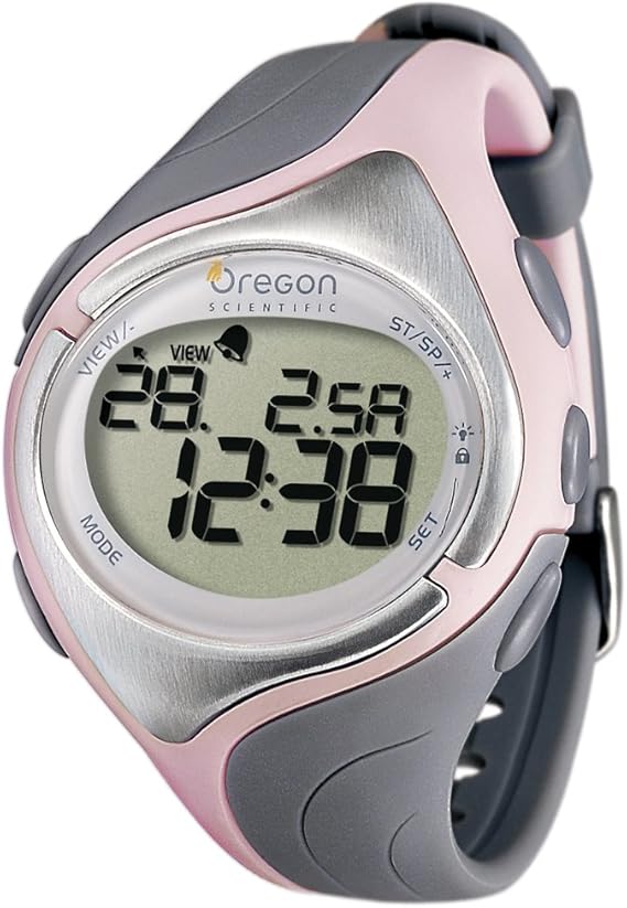 Oregon Scientific SE138 Strapless Heart Rate Monitor Grey Amazon.co
