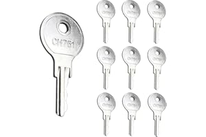 MIKMAYTOO CH751 751CH Controller Door Key Universal Keys Compatible