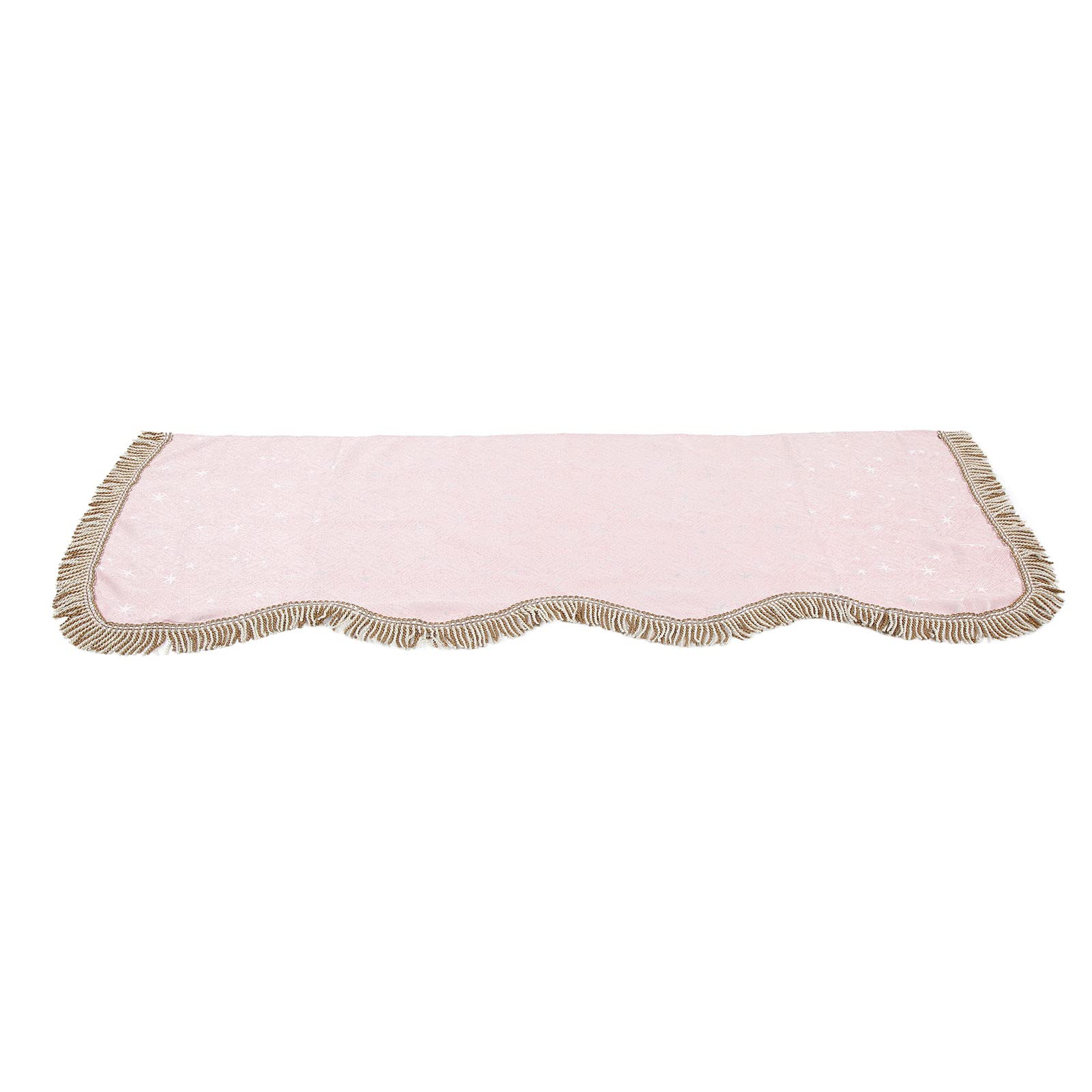 Piano Top Cover, Dust Cloth Golden Velvet Gorgeous for 88 Key Electronic Pianos(pink)