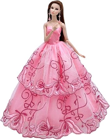 barbie type gown