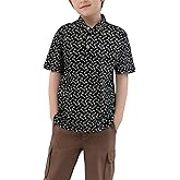 SELINK Golf Shirts for Boys Short Sleeve Dry Fit Moisture Wicking Polo Shirt Performance Sport Active Shirt