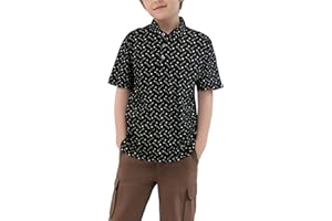 SELINK Golf Shirts for Boys Short Sleeve Dry Fit Moisture Wicking Polo Shirt Performance Sport Active Shirt