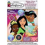 Amazon.com: Colorforms Toy Story 4 Sticker Story Adventure Play Set ...