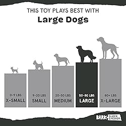 Barkbox Super Chewer Tough Dog Chew Toys for