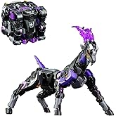 BEASTBOX BB-72 DIMMUBORGIR Deformation Toys Action Figure, Converting Toys in Mecha and Cube, Perfect Birthday Party Gift for Teens and Adults