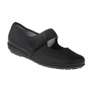 Natural Feet Tessamino Damen Ballerina aus Hirschleder | klassisch | Weite H | für Einlagen