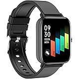 CNPGD Smart Watch for Android Phones Samsung iPhone Compatible Watch Cell Phone Touch Screen Fitness Tracker Pedometer Sleep 