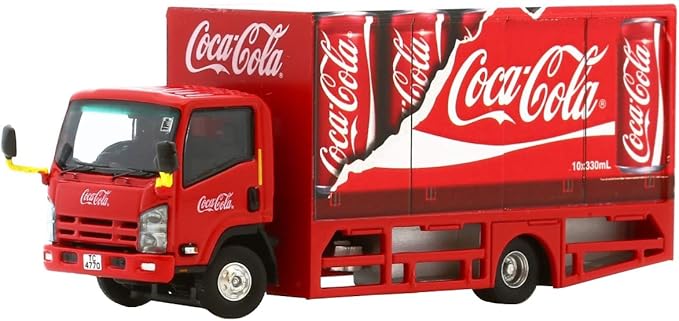Amazon Model 1 1 76 Isuzu Npr Tc4770 コカ コーラ デリバリー トラック 香港仕様 完成品 ミニカー ダイキャストカー ホビー