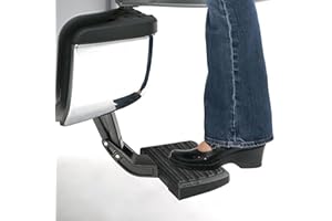 Wocch Tacoma Bed Step for Toyota Tacoma 2012 2013 2014 2015 2016 2017 2018 2019 2020 2021 2022 2023 Truck Bed Side Step Bumpe