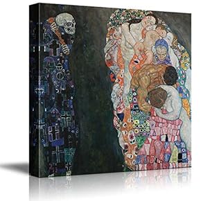 Death and Life by Gustav Klimt Austrian Symbolist Painter