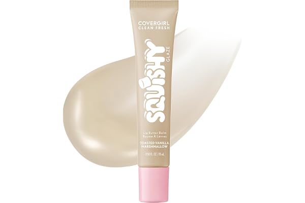 Covergirl Clean Fresh Squishy Glaze Toasted Vanilla Marshmallow