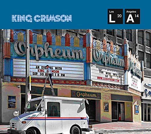 King Crimson - On (And Off) The Road: 1981-1984 - Amazon.com Music