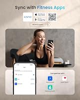 RENPHO Weighing Scales Bluetooth Body Fat Scale with App 396lb Capacity view 5