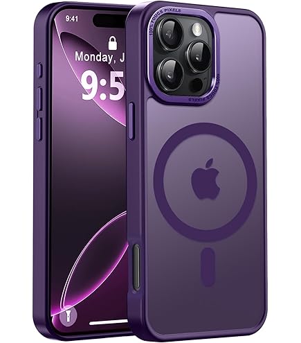 Amazon.com: Newfuture Designed for iPhone 16 Pro Max Case with