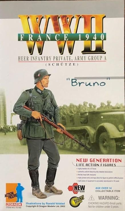 Amazon.com: Dragon WWII Francia 1940 " Bruno " ...