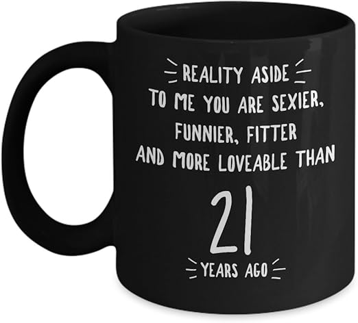 Amazon Com 21st Wedding Anniversary Gifts For Him Reality