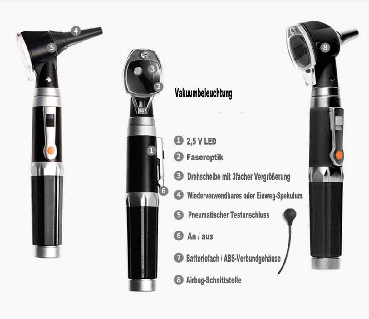 Otoscopio T-Day LED 5 Otoscopio T-Day LED 5