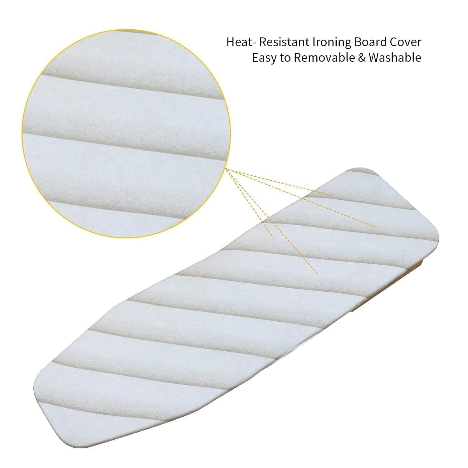 uyoyous Wall Mounted Ironing Board 37.4