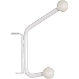 Household Essentials Hinge-It Spacemaker Handy Hook, White